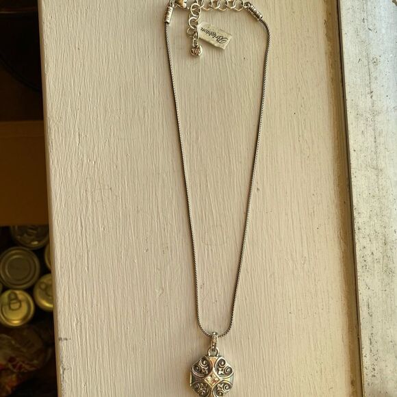 Brighton silver and Swarovski Crystal‎ Highclere pendant collar necklace - Picture 2 of 6